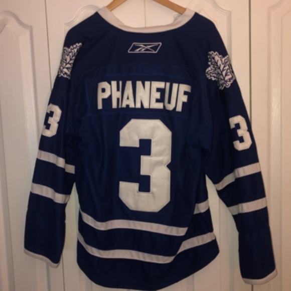 Toronto Maple Leafs Dion Phaneuf Jersey - Picture 2 of 2